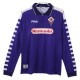 ACF Fiorentina Hjemmebanetrøje Retro 1998-99 Langærmet Fodboldsæt