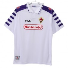 ACF Fiorentina Udebanetrøje Retro 1998-99 Fodboldsæt