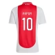 AFC Ajax Akpom 10 Hjemmebanetrøje 2024-25 Fodboldsæt