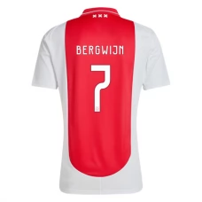 AFC Ajax Bergwijn 7 Hjemmebanetrøje 2024-25 Fodboldsæt