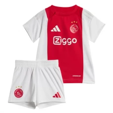 AFC Ajax Børn Hjemmebanetrøje 2024-25 Fodboldsæt