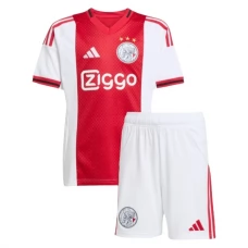 AFC Ajax Børn Hjemmebanetrøje 2025-26 Fodboldsæt
