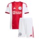AFC Ajax Børn Hjemmebanetrøje 2025-26 Fodboldsæt