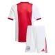 AFC Ajax Børn Hjemmebanetrøje 2025-26 Fodboldsæt