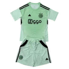 AFC Ajax Børn Målmand Hjemmebanetrøje 2025-26 Fodboldsæt