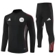 AFC Ajax Børn Træningssæt 2025-26 - 1-4 Zip Sort