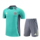 AFC Ajax Børn Træningstrøje Sæt 2024-25 - Shorts Grøn