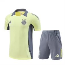 AFC Ajax Børn Træningstrøje Sæt 2024-25 - Shorts Gul