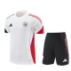 AFC Ajax Børn Træningstrøje Sæt 2025-26 - Shorts Hvid