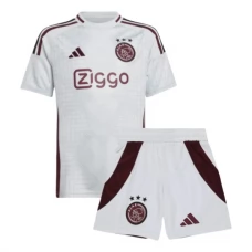 AFC Ajax Børn Tredjetrøje 2024-25 Fodboldsæt