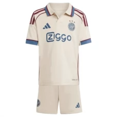 AFC Ajax Børn Tredjetrøje 2025-26 Fodboldsæt