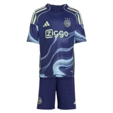 AFC Ajax Børn Udebanetrøje 2025-26 Fodboldsæt