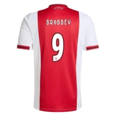 AFC Ajax Brobbey 9 Hjemmebanetrøje 2025-26 Fodboldsæt