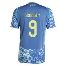 AFC Ajax Brobbey 9 Udebanetrøje 2024-25 Fodboldsæt