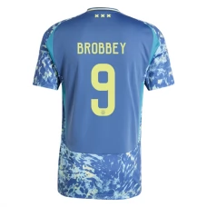 AFC Ajax Brobbey 9 Udebanetrøje 2024-25 Fodboldsæt