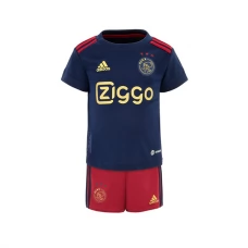 AFC Ajax Fodboldsæt Børn 2022-23 Udebanetrøje
