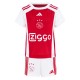 AFC Ajax Fodboldsæt Børn 2023-24 Hjemmebanetrøje