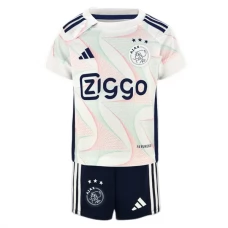 AFC Ajax Fodboldsæt Børn 2023-24 Udebanetrøje