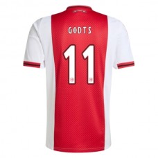 AFC Ajax Godts 11 Hjemmebanetrøje 2025-26 Fodboldsæt