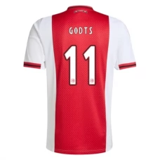AFC Ajax Godts 11 Hjemmebanetrøje 2025-26 Fodboldsæt