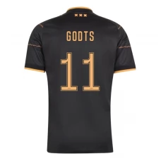 AFC Ajax Godts 11 Udebanetrøje 2026-27