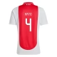 AFC Ajax Hato 4 Hjemmebanetrøje 2024-25 Fodboldsæt
