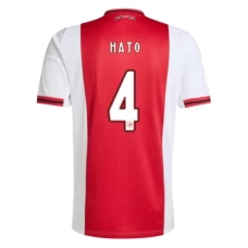 AFC Ajax Hato 4 Hjemmebanetrøje 2025-26 Fodboldsæt
