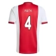AFC Ajax Hato 4 Hjemmebanetrøje 2025-26 Fodboldsæt