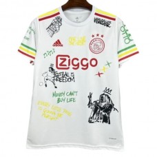 AFC Ajax Hjemmebanetrøje Special Edition Bob Marley 2025-26 Fodboldsæt
