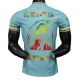 AFC Ajax Hjemmebanetrøje Special Edition Bob Marley Blue 2025-26 Fodboldsæt