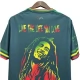 AFC Ajax Hjemmebanetrøje Special Edition Bob Marley Green 2025-26 Fodboldsæt