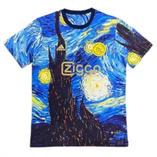 AFC Ajax Hjemmebanetrøje Van Gogh The Starry Night Edition 2023-24 Fodboldsæt