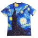 AFC Ajax Hjemmebanetrøje Van Gogh The Starry Night Edition 2023-24 Fodboldsæt