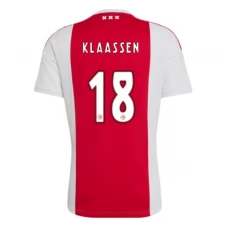 AFC Ajax Klaassen 18 Hjemmebanetrøje 2026-27