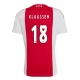 AFC Ajax Klaassen 18 Hjemmebanetrøje 2026-27
