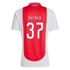 AFC Ajax Šutalo 37 Hjemmebanetrøje 2024-25 Fodboldsæt