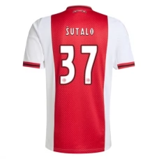 AFC Ajax Šutalo 37 Hjemmebanetrøje 2025-26 Fodboldsæt