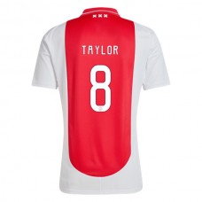 AFC Ajax Taylor 8 Hjemmebanetrøje 2024-25 Fodboldsæt