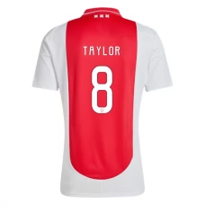 AFC Ajax Taylor 8 Hjemmebanetrøje 2024-25 Fodboldsæt