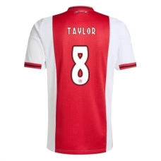 AFC Ajax Taylor 8 Hjemmebanetrøje 2025-26 Fodboldsæt
