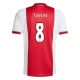 AFC Ajax Taylor 8 Hjemmebanetrøje 2025-26 Fodboldsæt