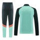 AFC Ajax Træningsjakke Sæt 2024-25 - Grøn