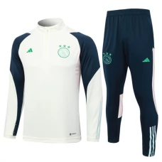 AFC Ajax Træningssæt 2023-24 - 1-4 Zip Grøn