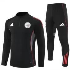 AFC Ajax Træningssæt 2025-26 - 1-4 Zip Sort