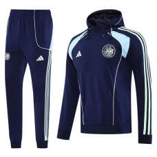 AFC Ajax Træningssæt 2025-26 - Hoodie Blå