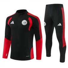 AFC Ajax Træningssæt 2026-27 - 1-4 Zip Sort