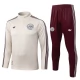 AFC Ajax Træningssæt Børn 2025-26 - 1-4 Zip Beige