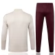 AFC Ajax Træningssæt Børn 2025-26 - 1-4 Zip Beige
