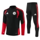 AFC Ajax Træningssæt Børn 2026-27 - 1-4 Zip Sort