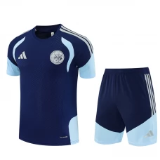 AFC Ajax Træningssæt(Trøje+Shorts) 2026-27 Flådeblå